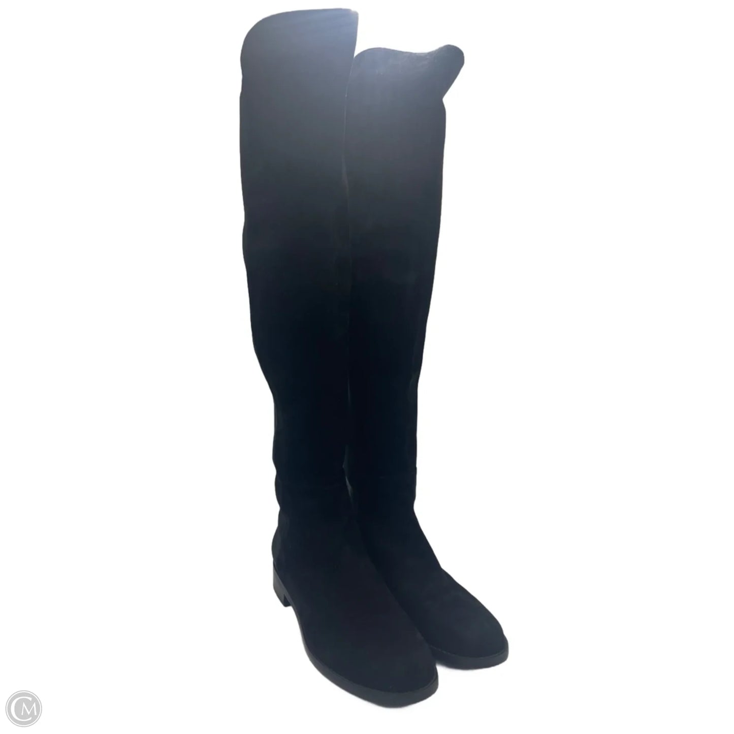 Boots Designer By Stuart Weitzman In Black, Size: 7.5 (38)