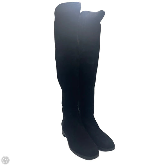 Boots Designer By Stuart Weitzman In Black, Size: 7.5 (38)