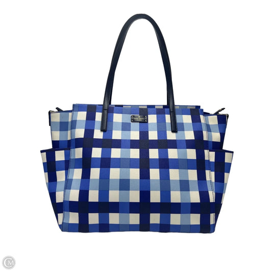 Diaper Bag Designer By Kate Spade