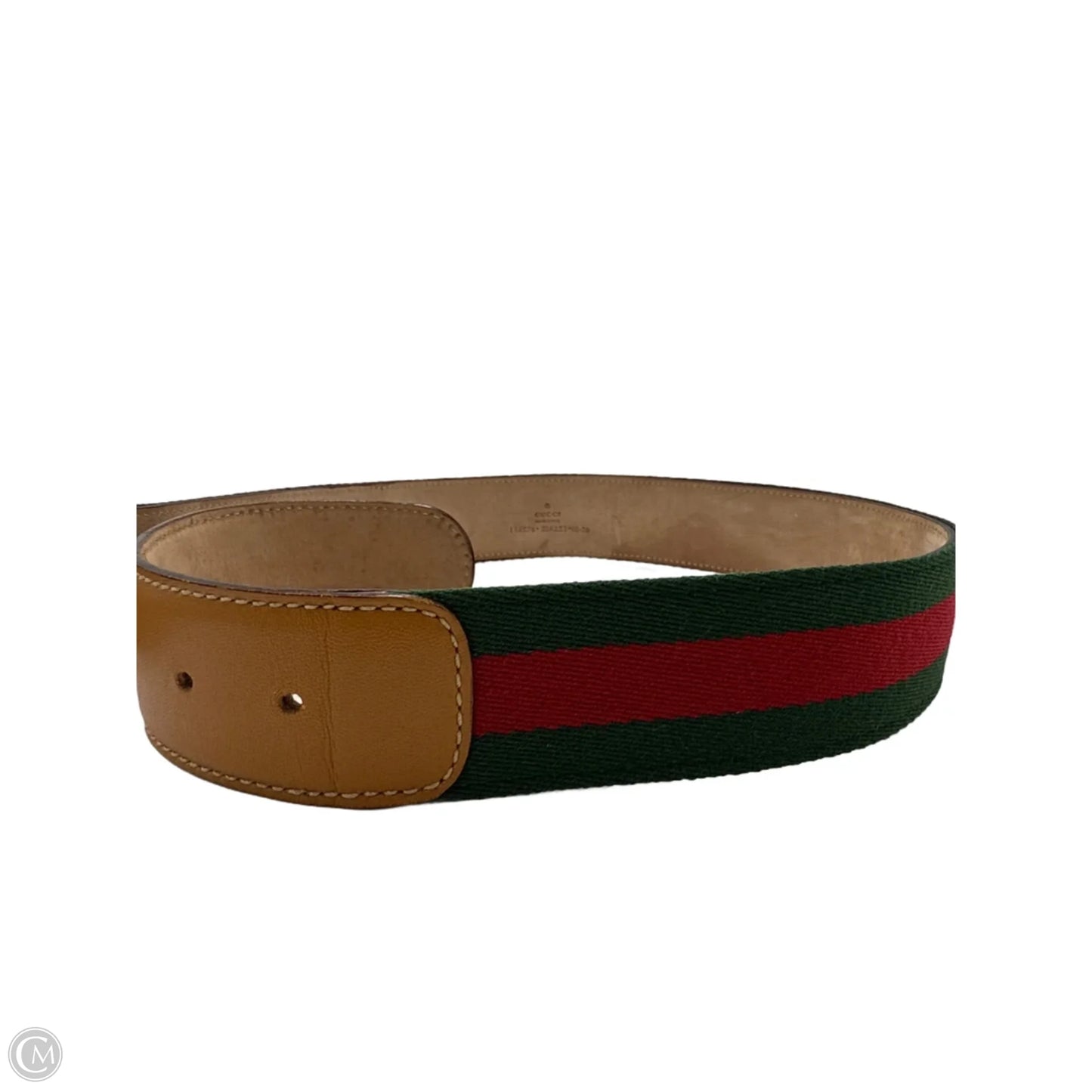 Gucci Web Stripe Interlocking G Luxury Designer Belt