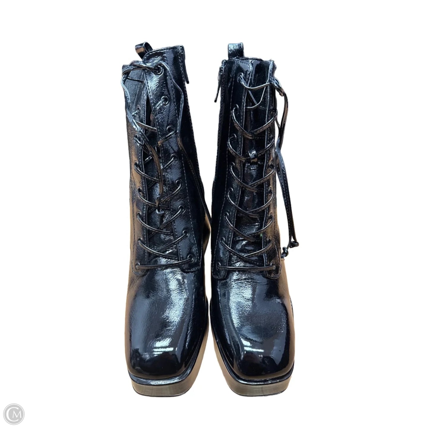 Boots Ankle Heels By Sam Edelman In Black, Size: 8.5