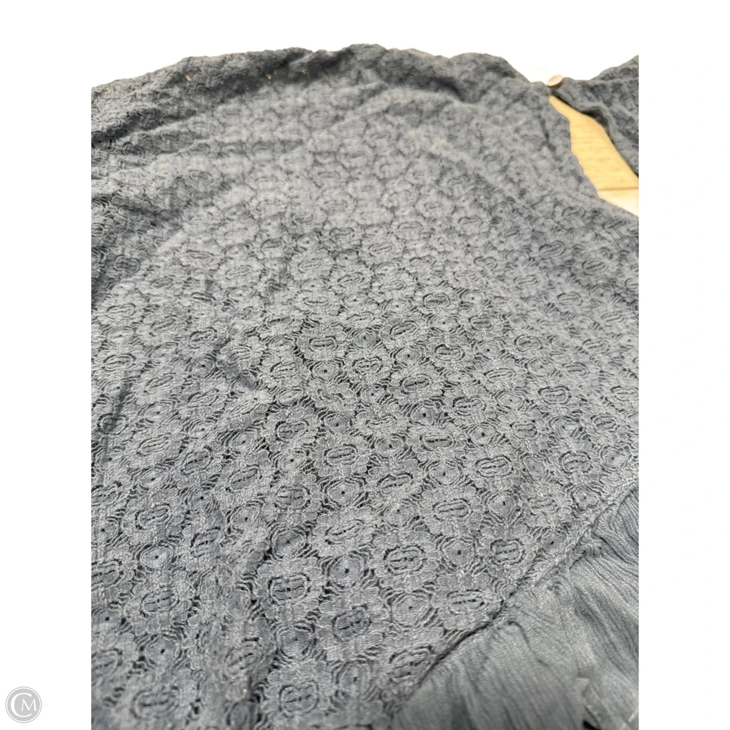 Top Short Sleeve By Free People In Blue, Size: M