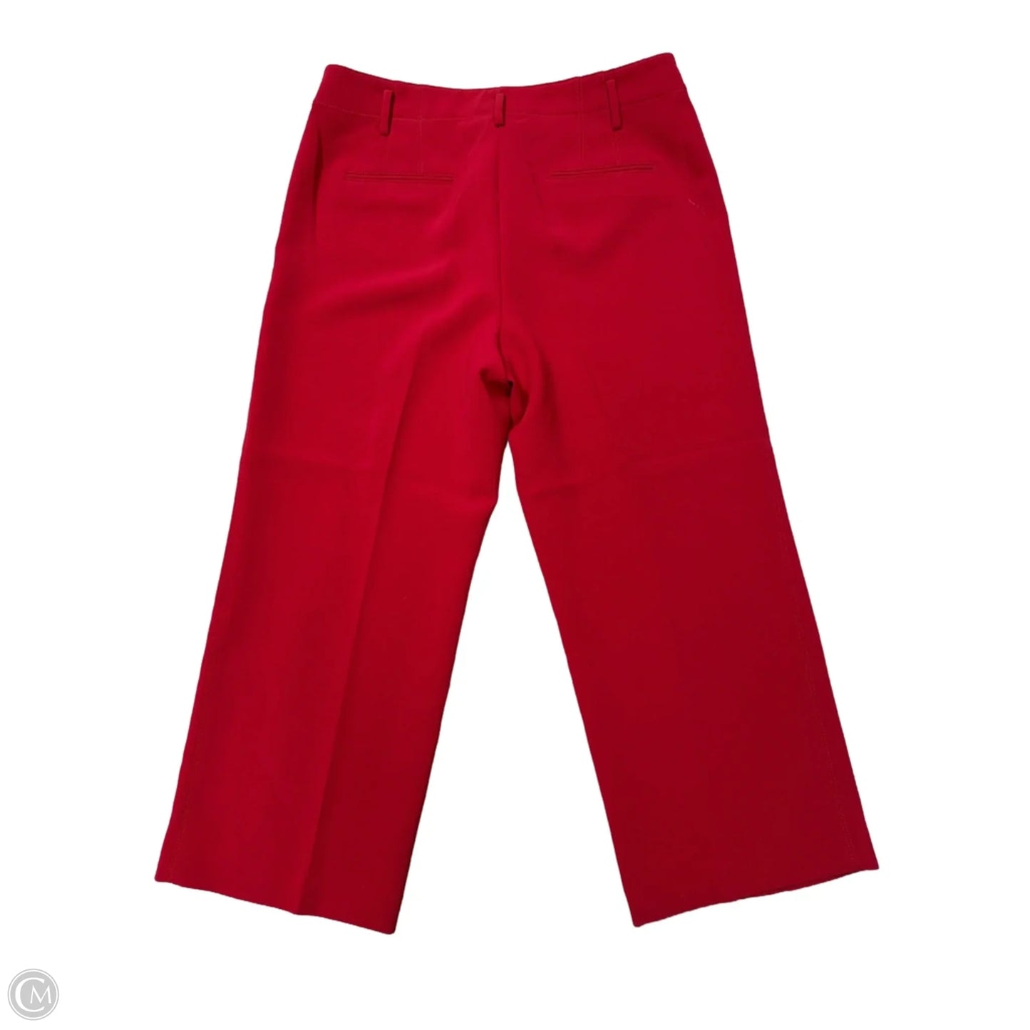 Pants Wide Leg By Ann Taylor In Red, Size: 14p
