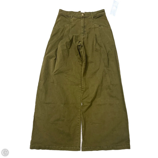 Pants Wide Leg By Maeve In Green, Size: 6