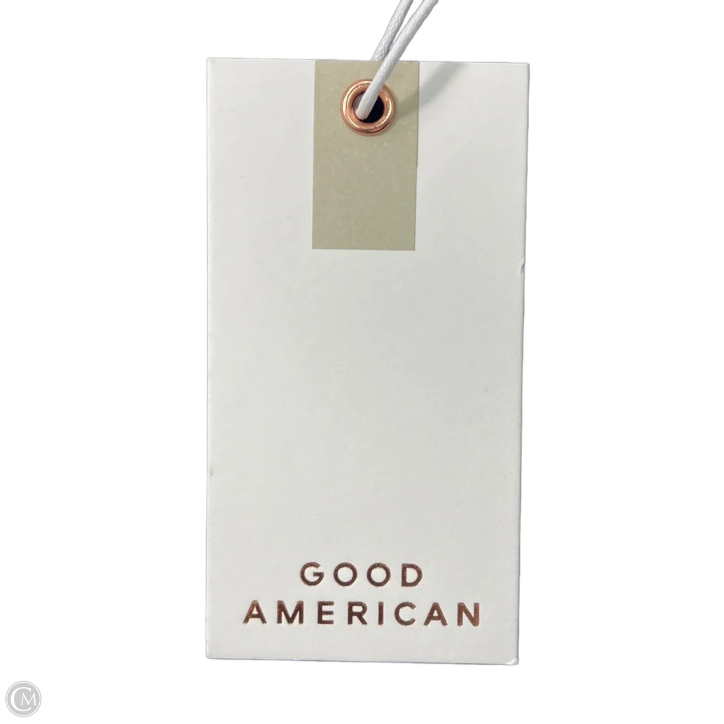 NEW! Good American Good Skate Crop Designer Jeans, Size: 10