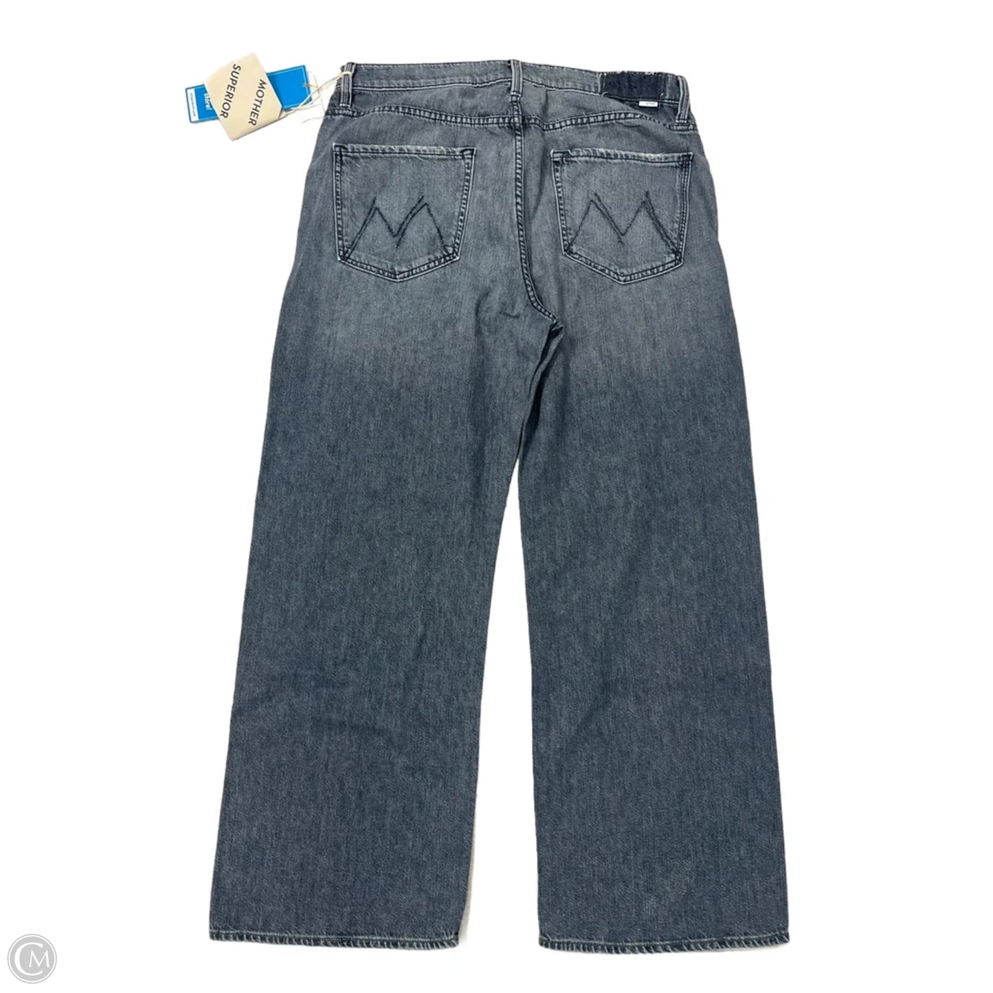 New!! Mother Dodger Ankle Wide Leg Designer Jeans, Size: 12