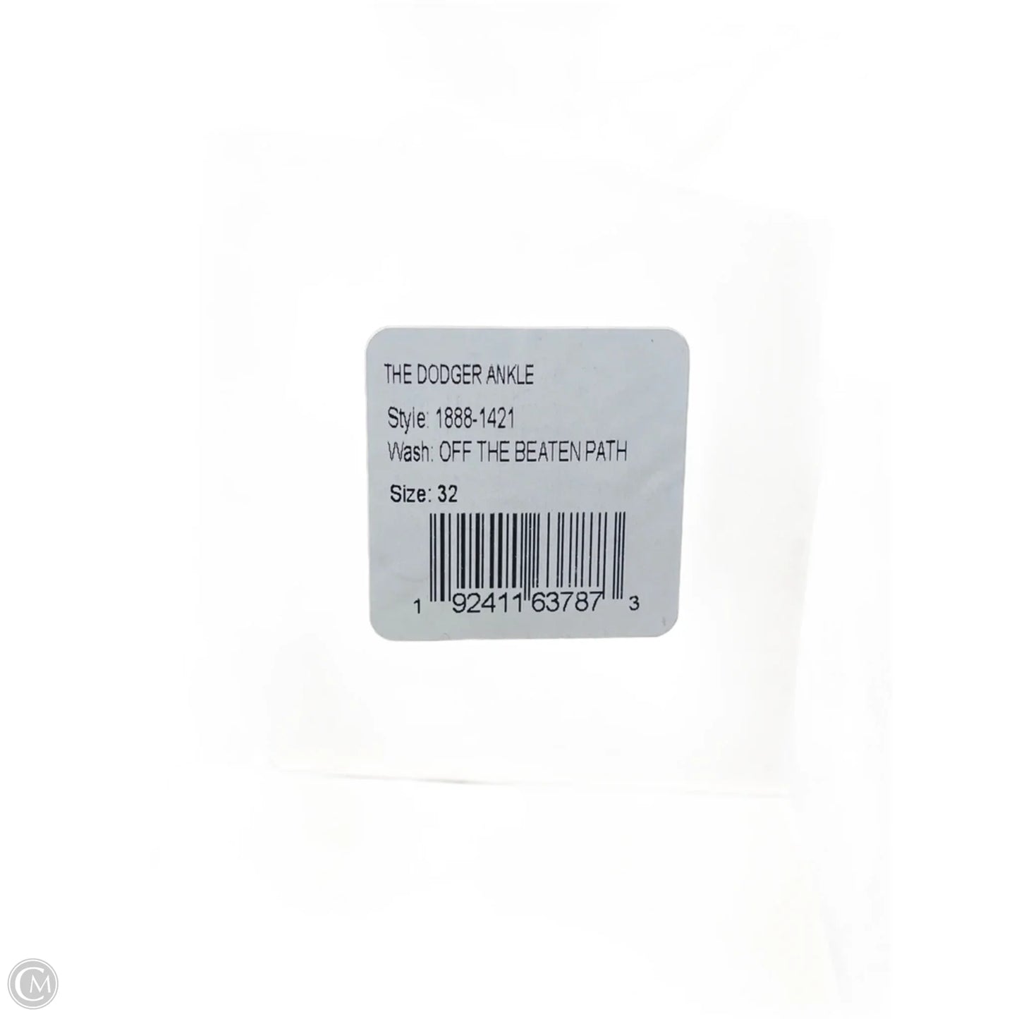 New!! Mother Dodger Ankle Wide Leg Designer Jeans, Size: 12