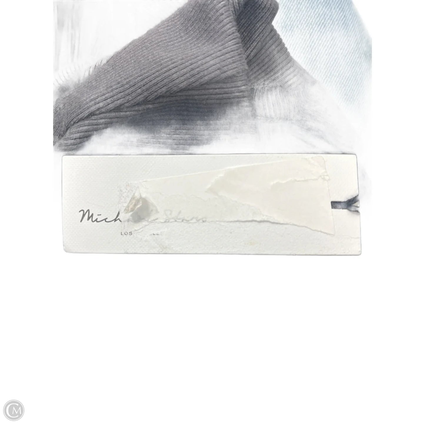 Dress Casual Maxi By Michael Stars In Grey, Size: M