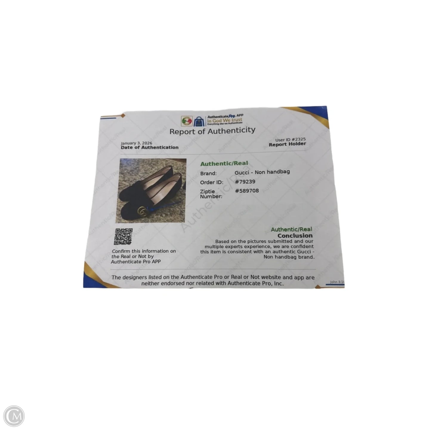 Gucci Marmot GG Luxury Shoes in Size 9 (39)