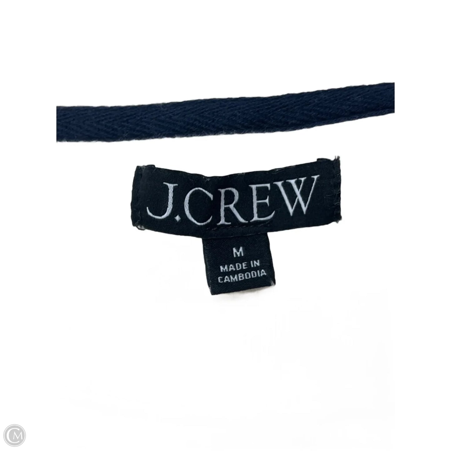 Sweatshirt Crewneck By J. Crew In Cream, Size: M