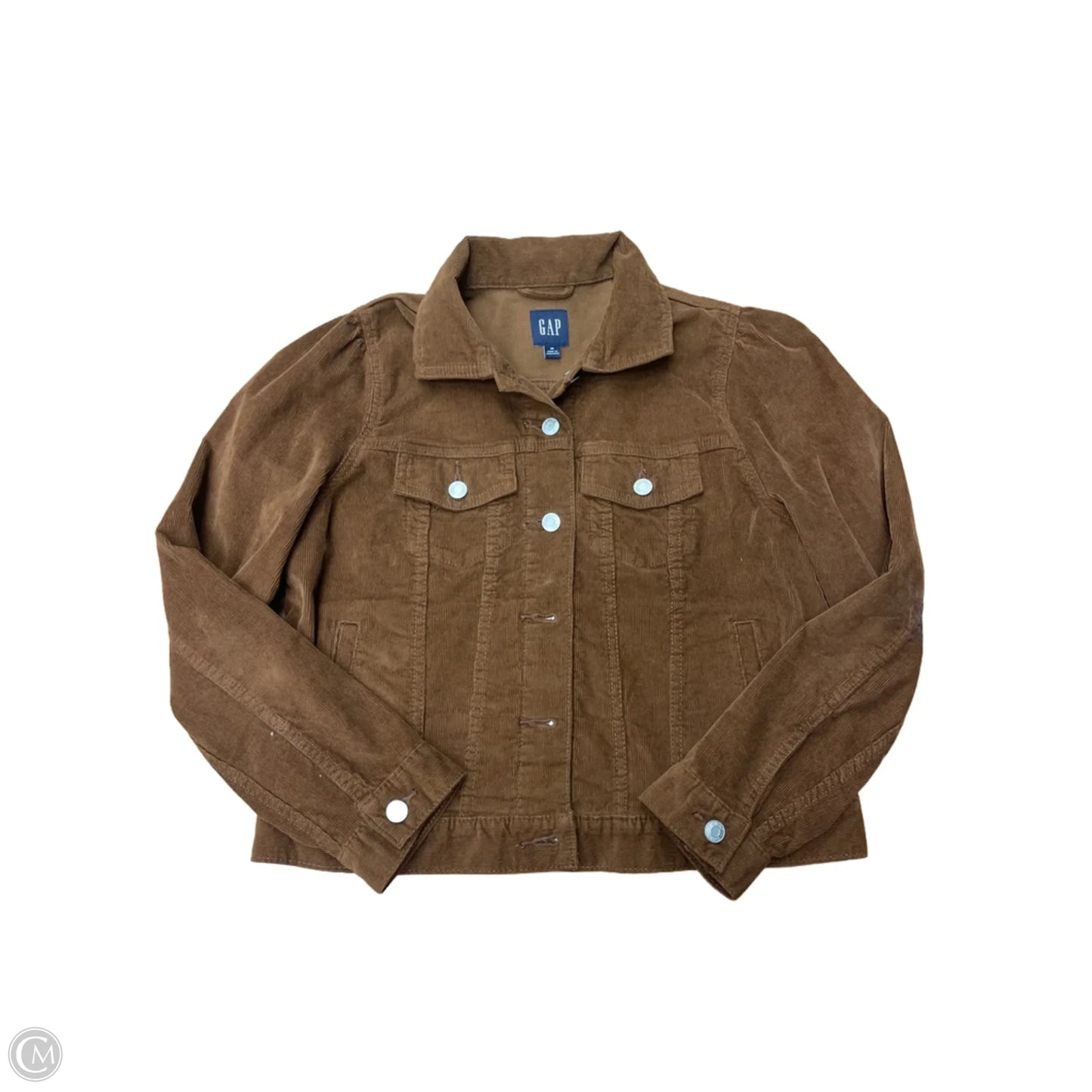 Jacket Other By Gap In Brown, Size: M