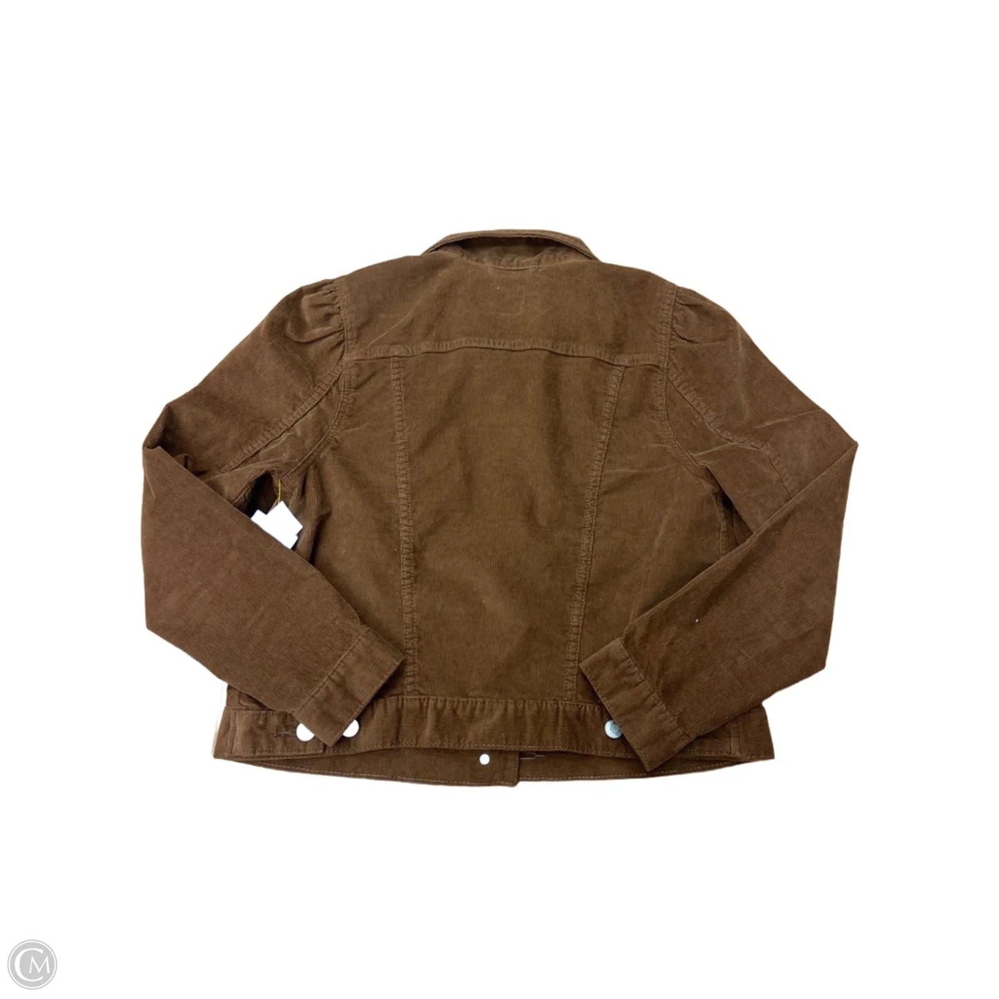 Jacket Other By Gap In Brown, Size: M