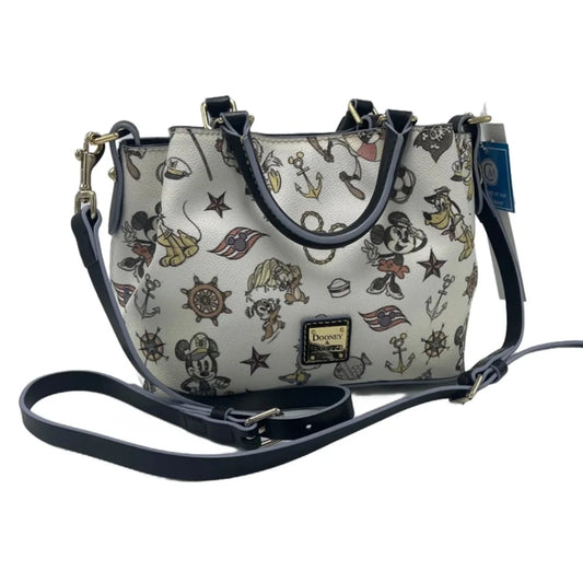 Dooney And Bourke Disney Cruise Barlow Satchel Designer Handbag