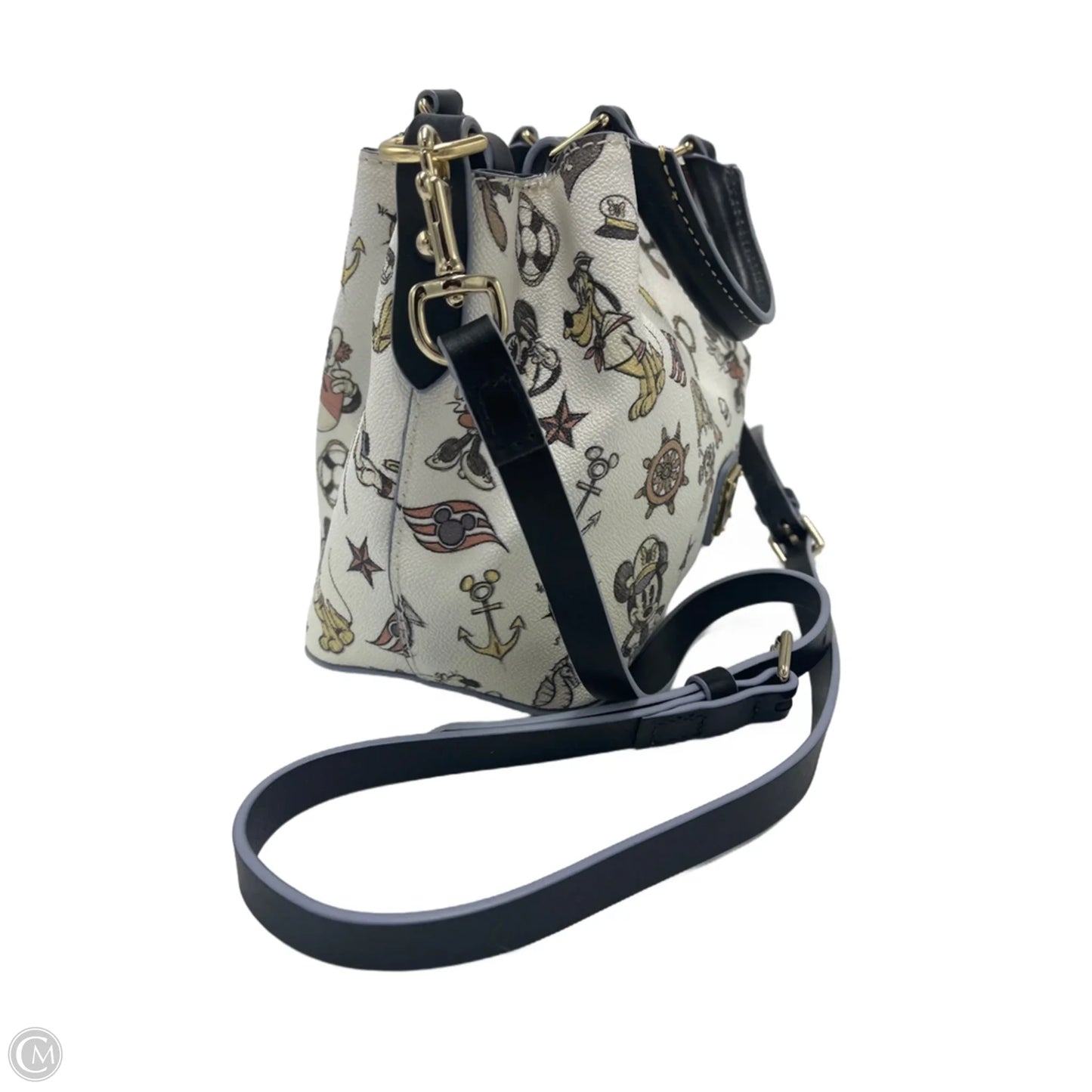 Dooney And Bourke Disney Cruise Barlow Satchel Designer Handbag