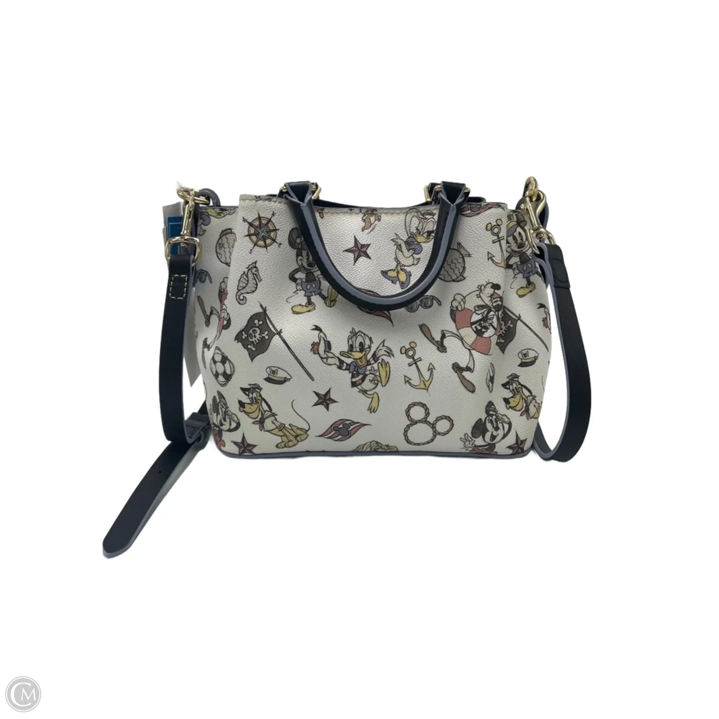 Dooney And Bourke Disney Cruise Barlow Satchel Designer Handbag