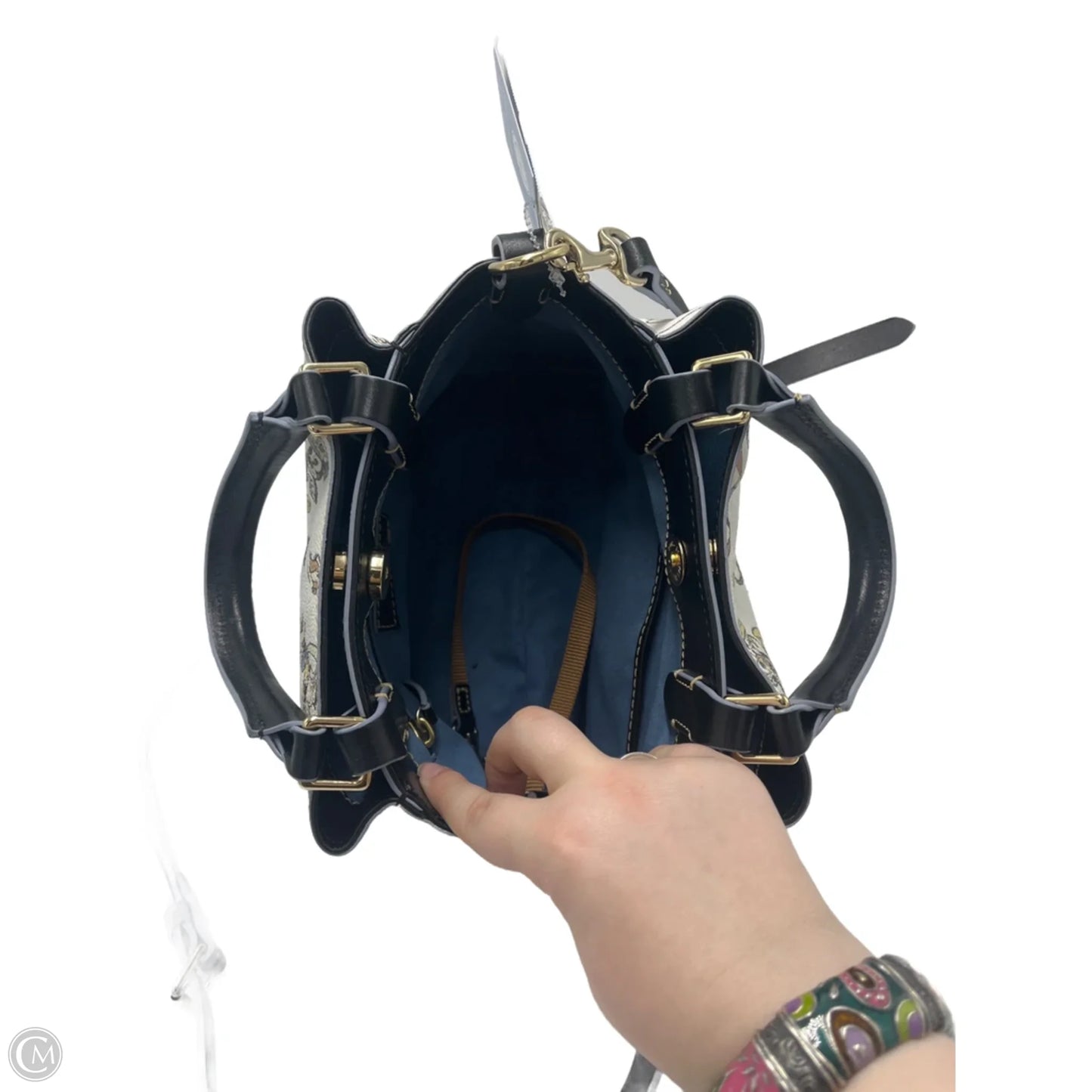 Dooney And Bourke Disney Cruise Barlow Satchel Designer Handbag