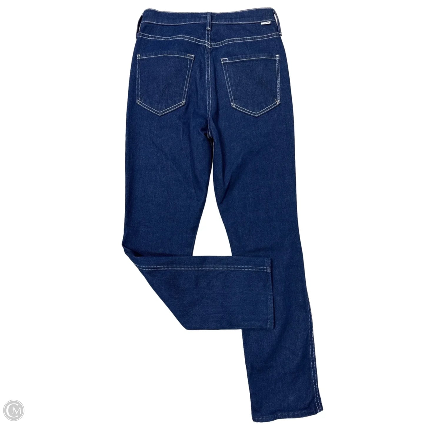 Jeans Straight By Mother In Blue, Size: 2