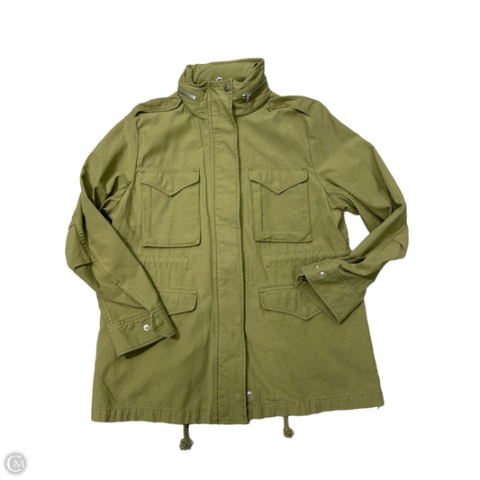 Jacket Moto By Rag And Bone In Green, Size: M