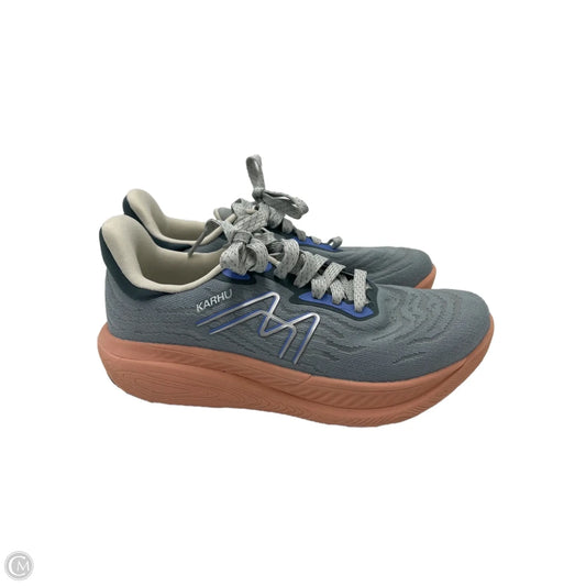 Shoes Athletic By Karhu In Blue, Size: 7