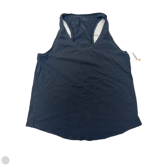 Athletic Tank Top By Lululemon In Black, Size: L