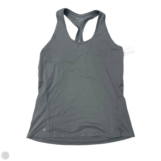 Athletic Tank Top By Athleta In Grey, Size: L
