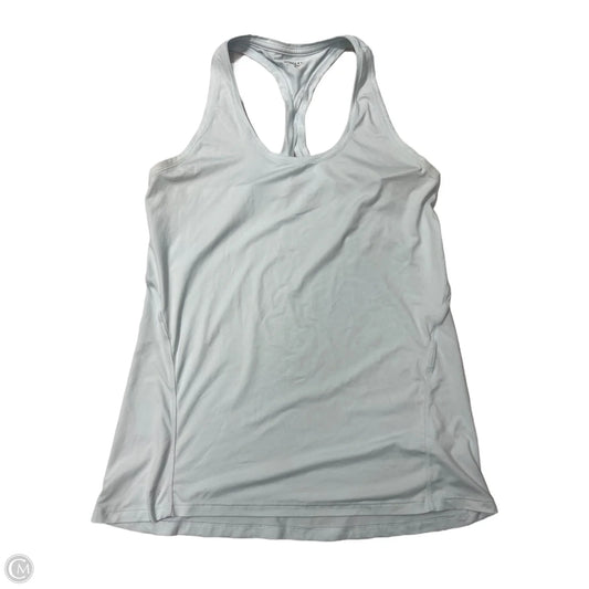 Athletic Tank Top By Athleta In Blue, Size: L