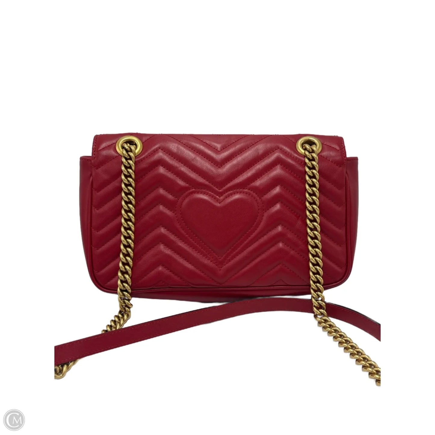 Gucci GG Marmont Flap Designer Handbag