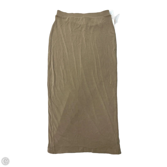 Athletic Skirt By Lululemon In Tan, Size: S