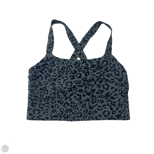Athletic Bra By Athleta In Animal Print, Size: M