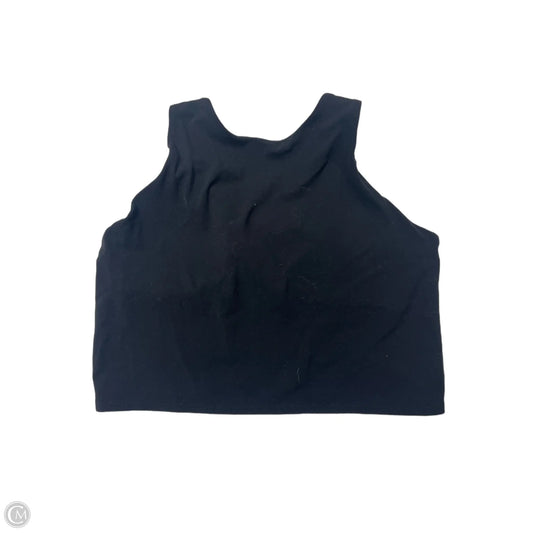 Athletic Tank Top By Athleta In Black, Size: M