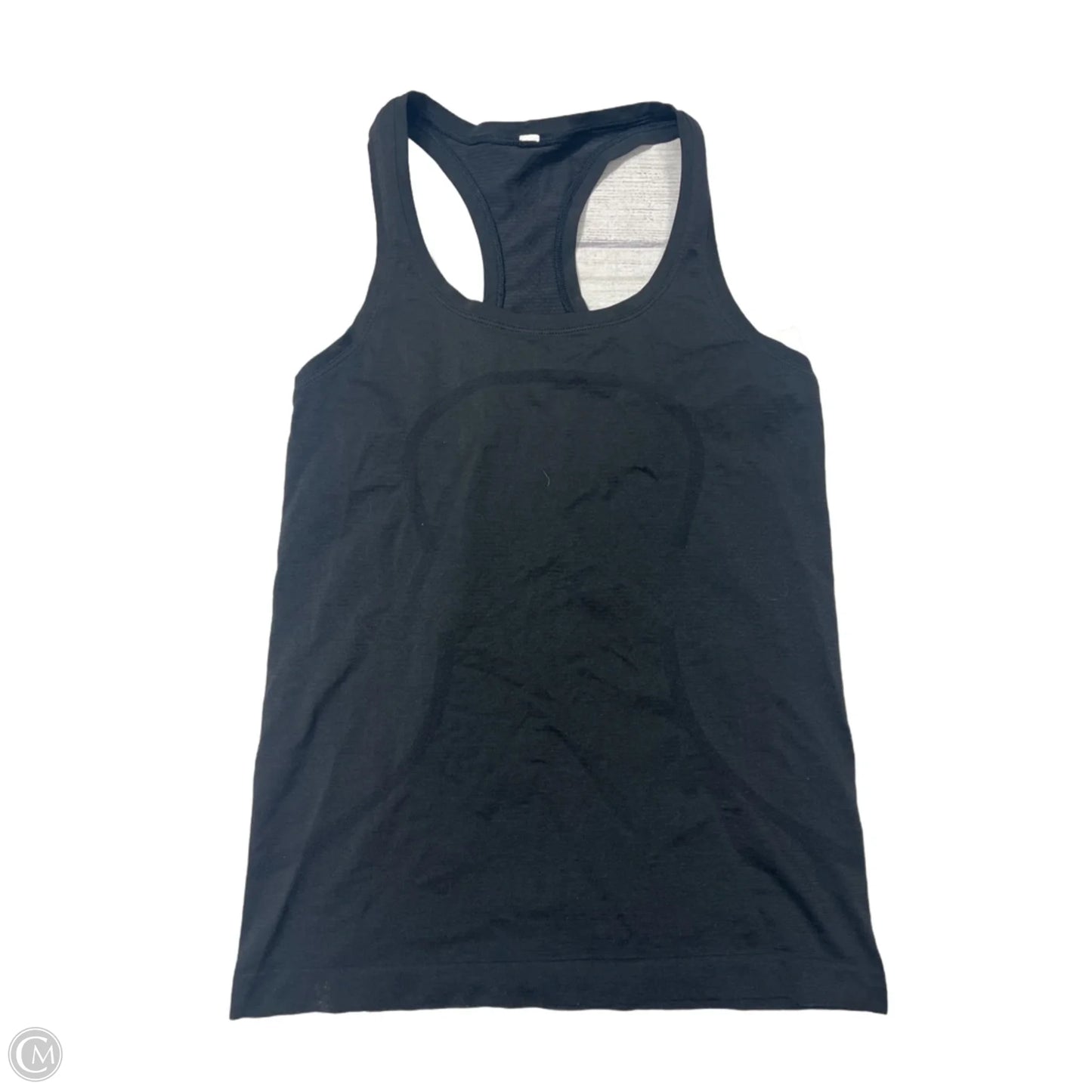 Athletic Tank Top By Lululemon In Black, Size: M