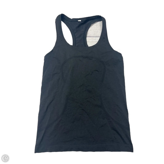 Athletic Tank Top By Lululemon In Black, Size: M