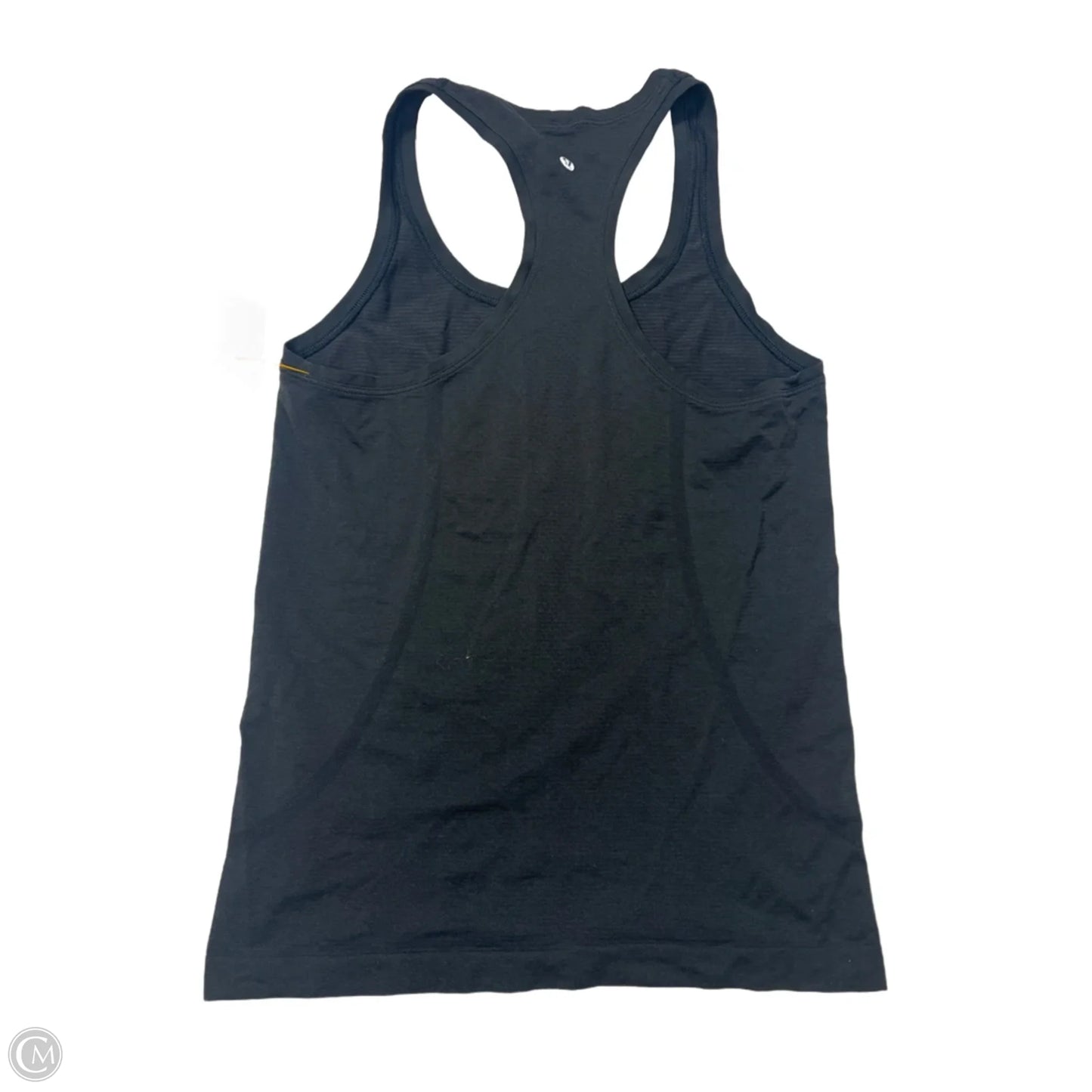 Athletic Tank Top By Lululemon In Black, Size: M