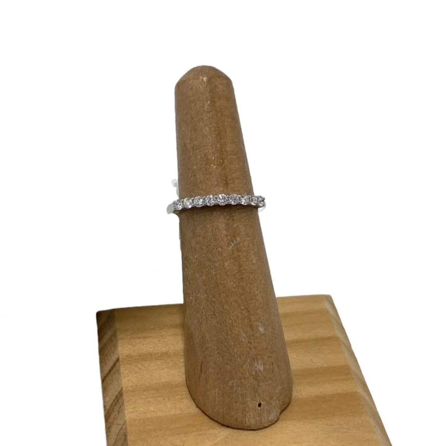 Tiffany & Company Forever Diamond Luxury Ring in Platinum, Size: 5.5