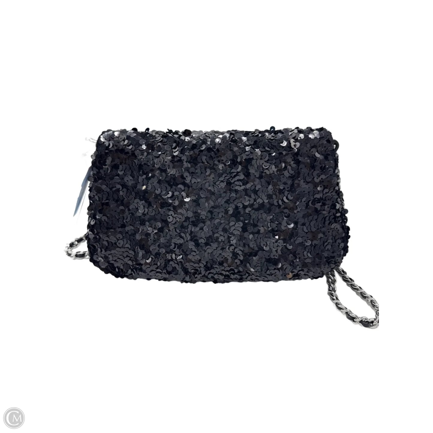 Tory Burch Britten Sequin Designer Shoulder Handbag