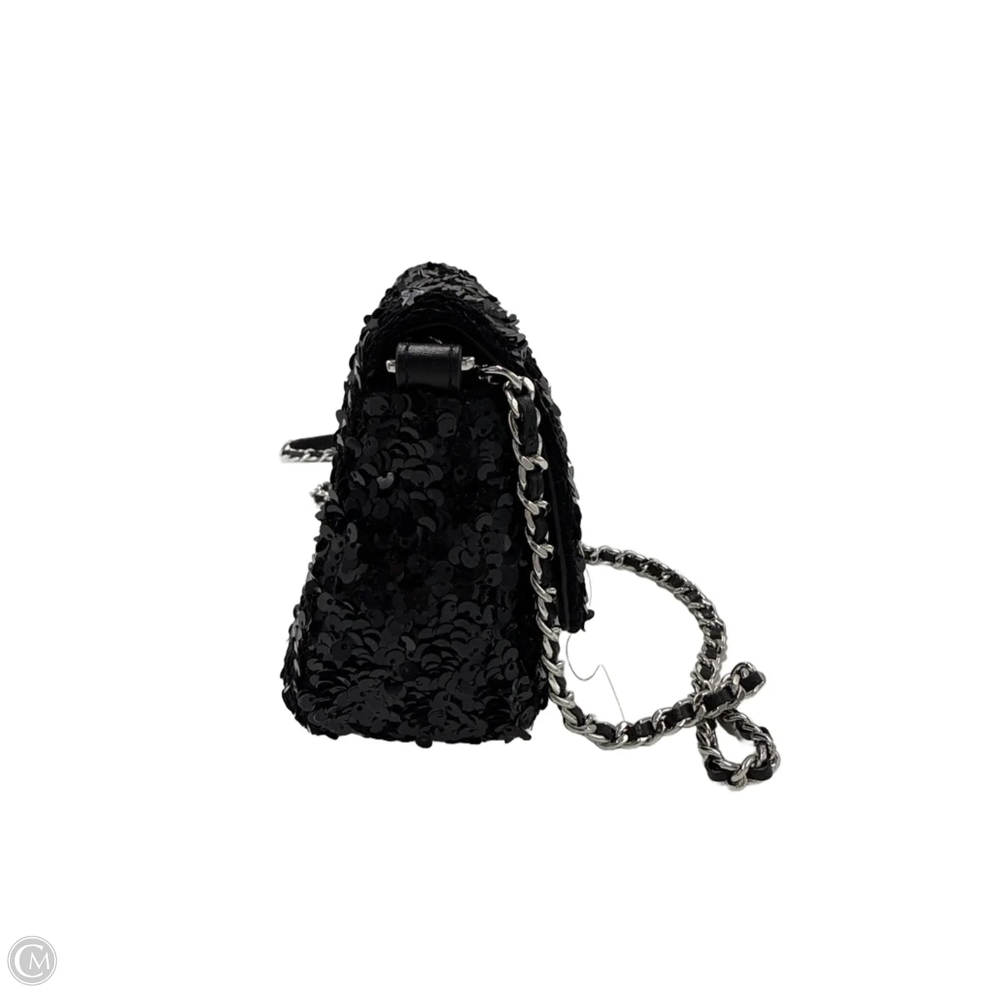 Tory Burch Britten Sequin Designer Shoulder Handbag