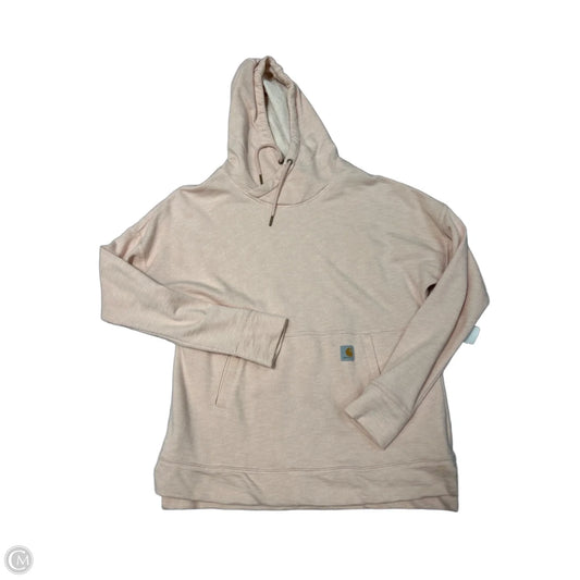 Carhartt Hoodie in Pink, Size M