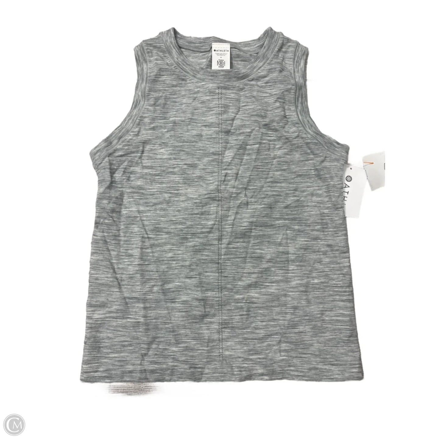 Athletic Tank Top By Athleta In Grey, Size: M