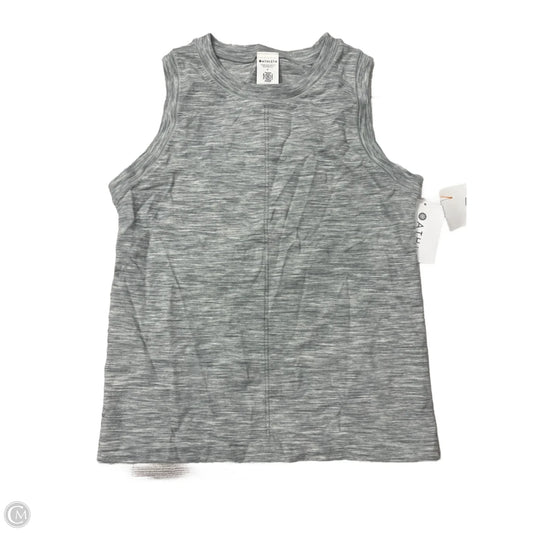Athletic Tank Top By Athleta In Grey, Size: M
