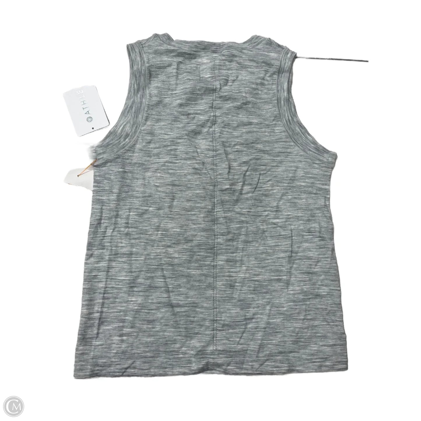 Athletic Tank Top By Athleta In Grey, Size: M