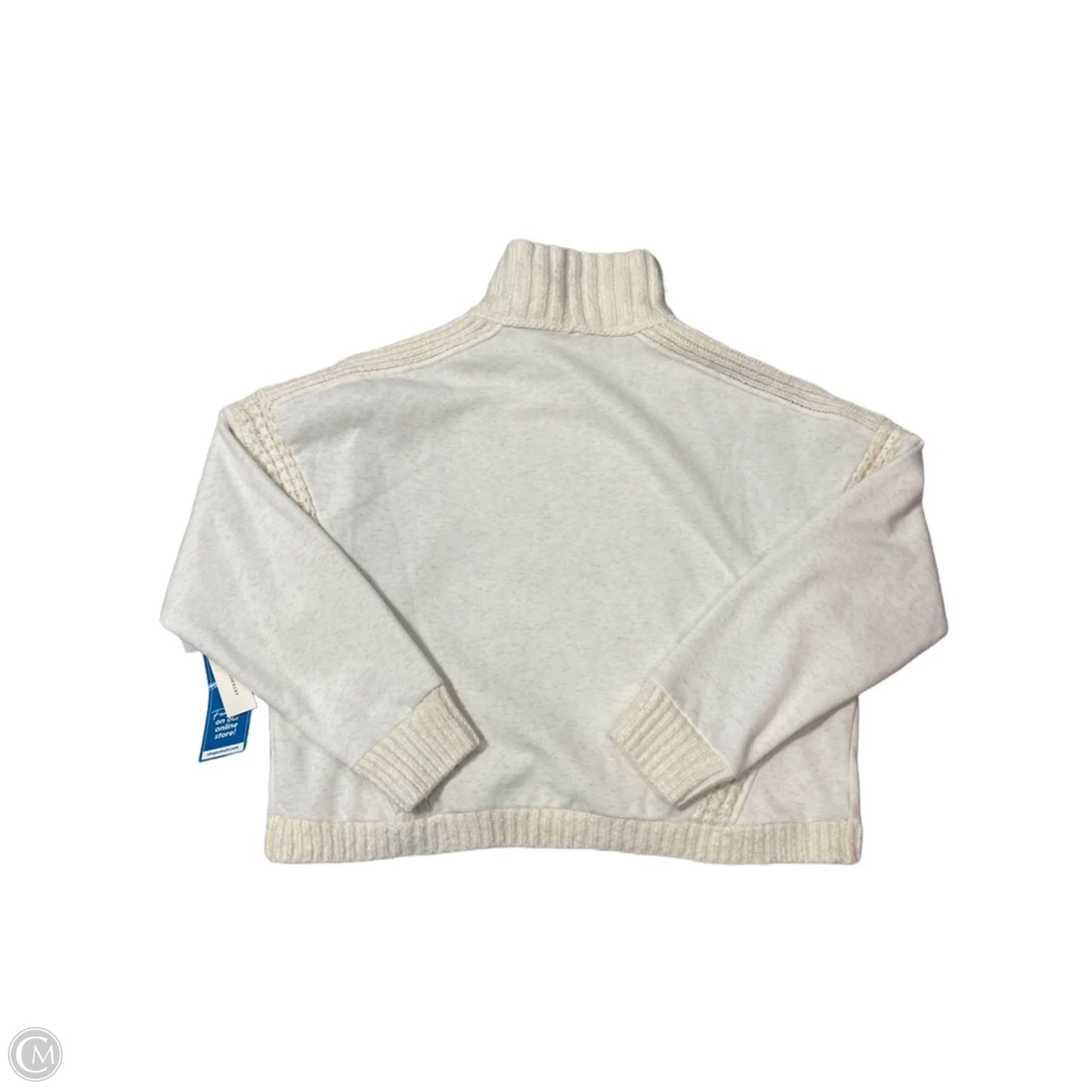 New! Sweater By Daily Practice By Anthropologie In Cream, Size: Xl