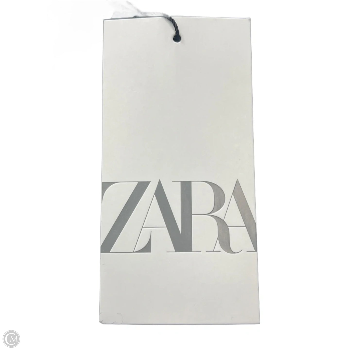 New! Coat Peacoat By Zara In Navy, Size: Xl