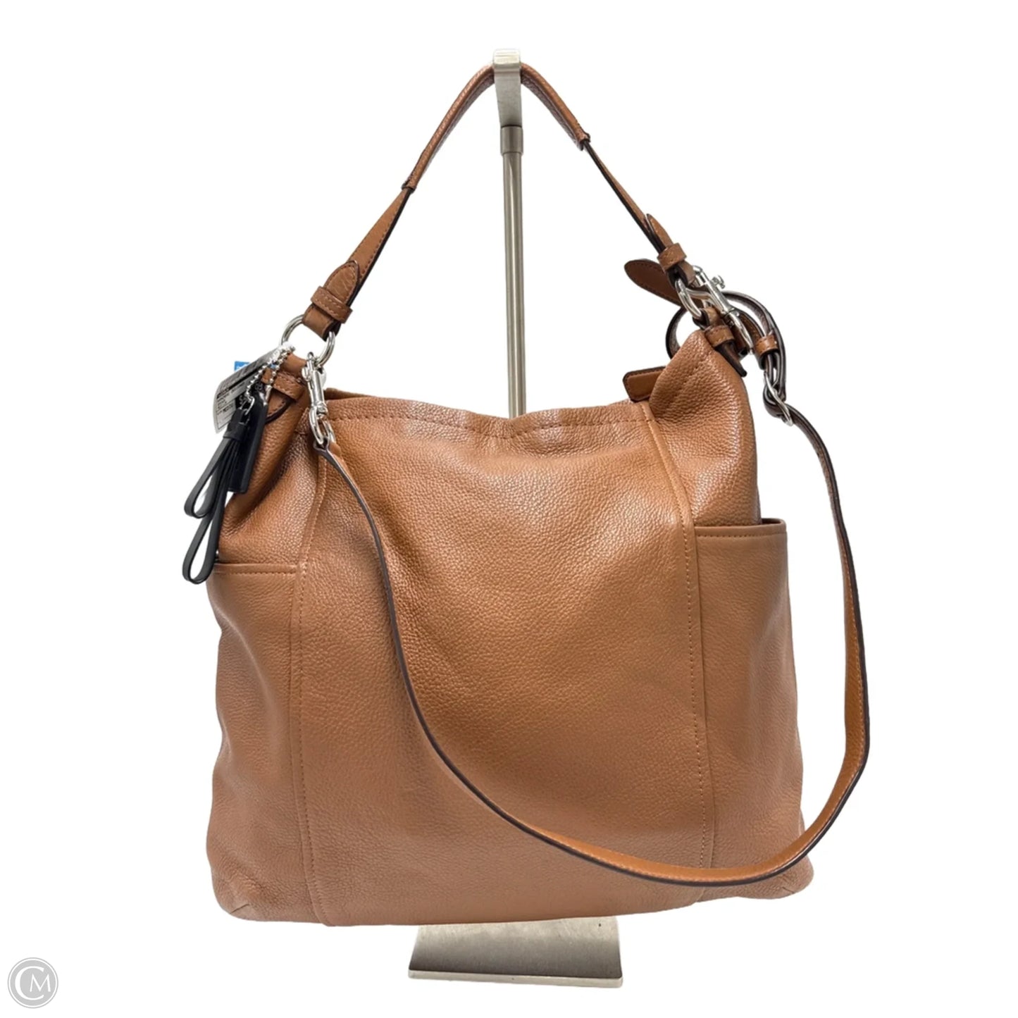 Coach Park Leather Hobo Shoulder Designer Handbag