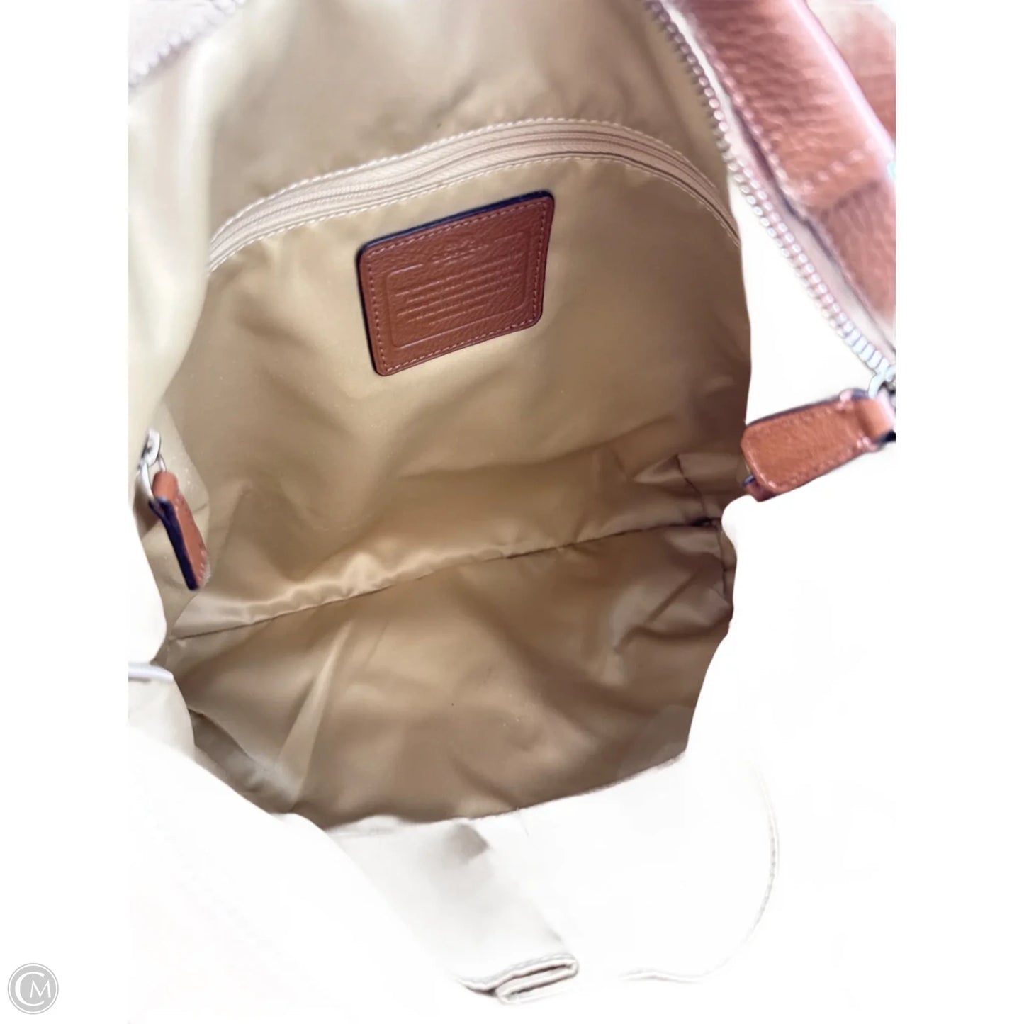 Coach Park Leather Hobo Shoulder Designer Handbag