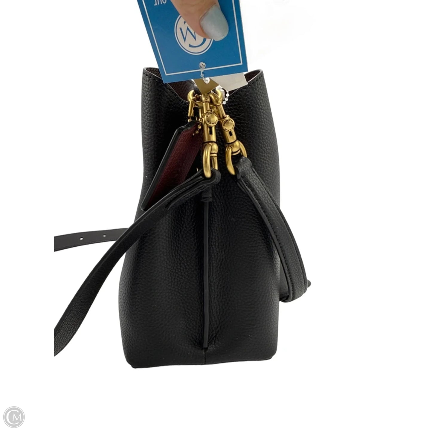 Coach Willow Bucket Shoulder Designer Handbag