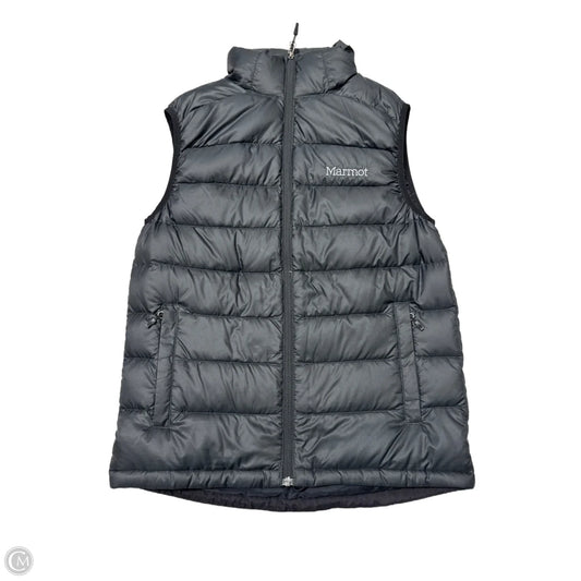 Vest Puffer & Quilted By Marmot In Black, Size: S