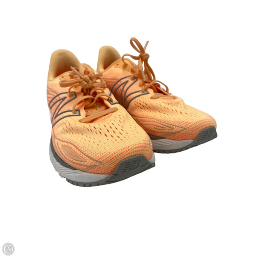 New Balance Fresh Foam x 860OV12 Athletic Shoes In Orange, Size: 8