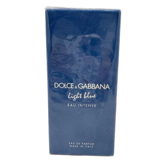 New! Dolce & Gabbana Light Blue Eau Intense 3.3 oz. Luxury Fragrance