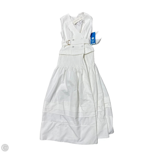New! Dress Long By Commense In White, Size: M