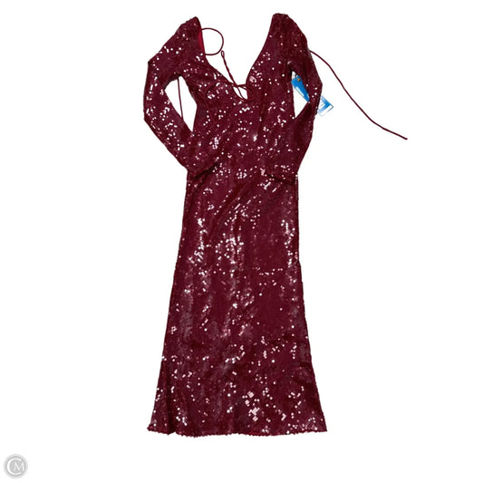 New! Dress Party Long By Bardot In Red, Size: M